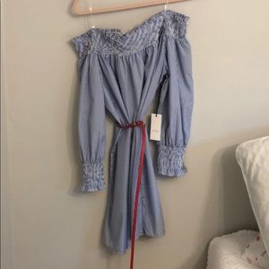 Boutique dress NWT off the shoulder
